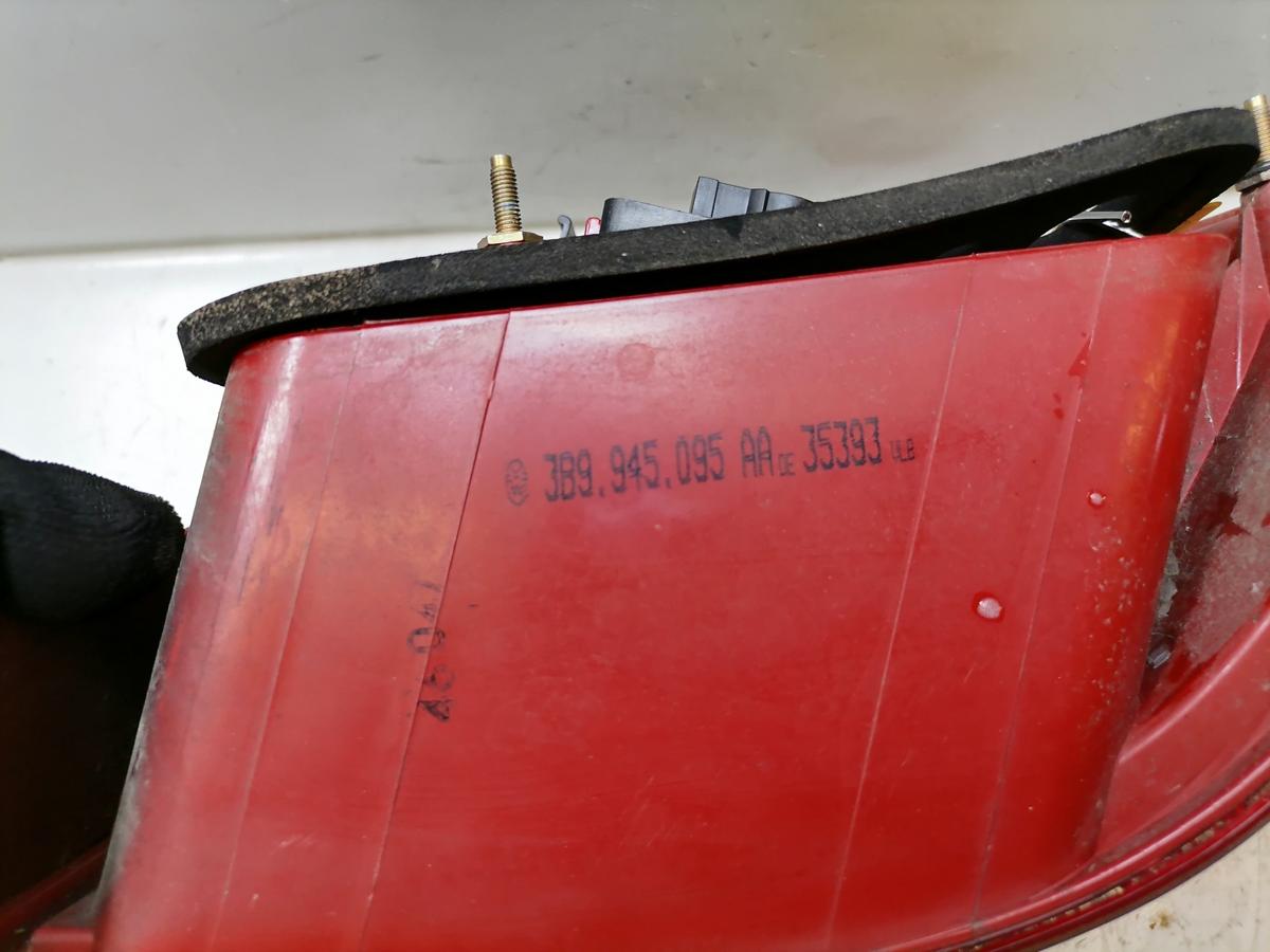 VW Passat 3BG R&uuml;cklicht R&uuml;ckleuchte Schlussleuchte links Kombi Bj.2003